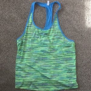 Under Armor Racerback Workout Tank Top